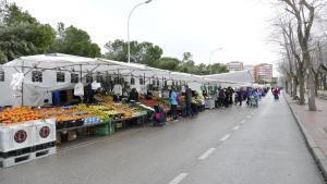 Mercadillo de Móstoles en Parque Finca Liana