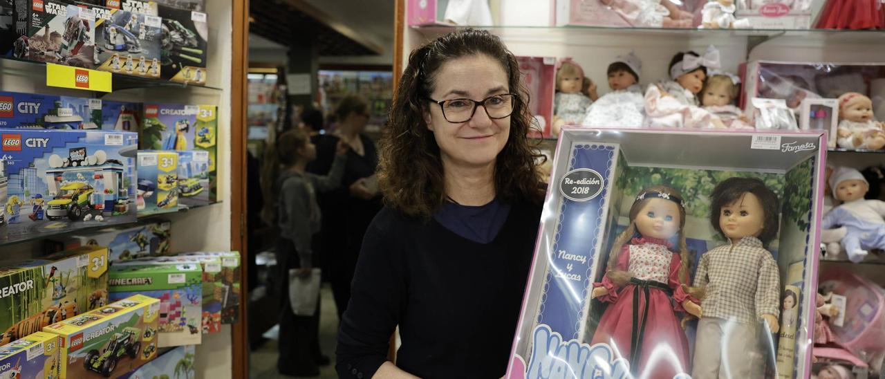 Reyes Magos en Palma: Nancy Aitana y Barbie triunfan entre los regalos