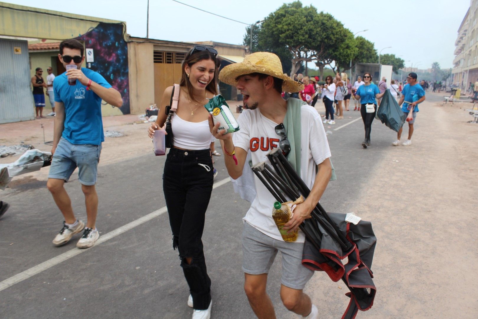 Todas las fotos del Día de las Paellas en las fiestas de Orpesa