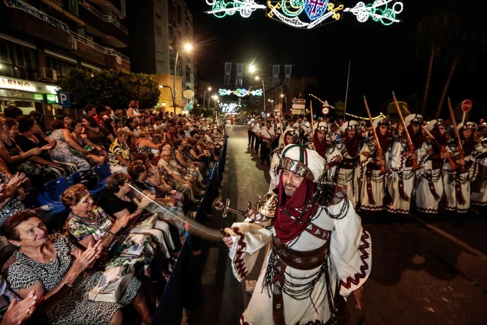 Desfile moro en La Vila