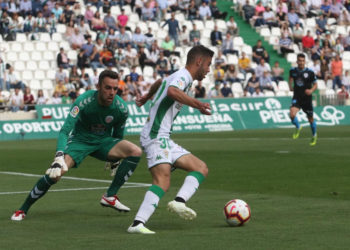 Las imágenes del Córdoba C.F.-Lugo