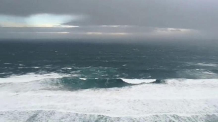 Temporal en Galicia | Oleaje en la Costa da Vela