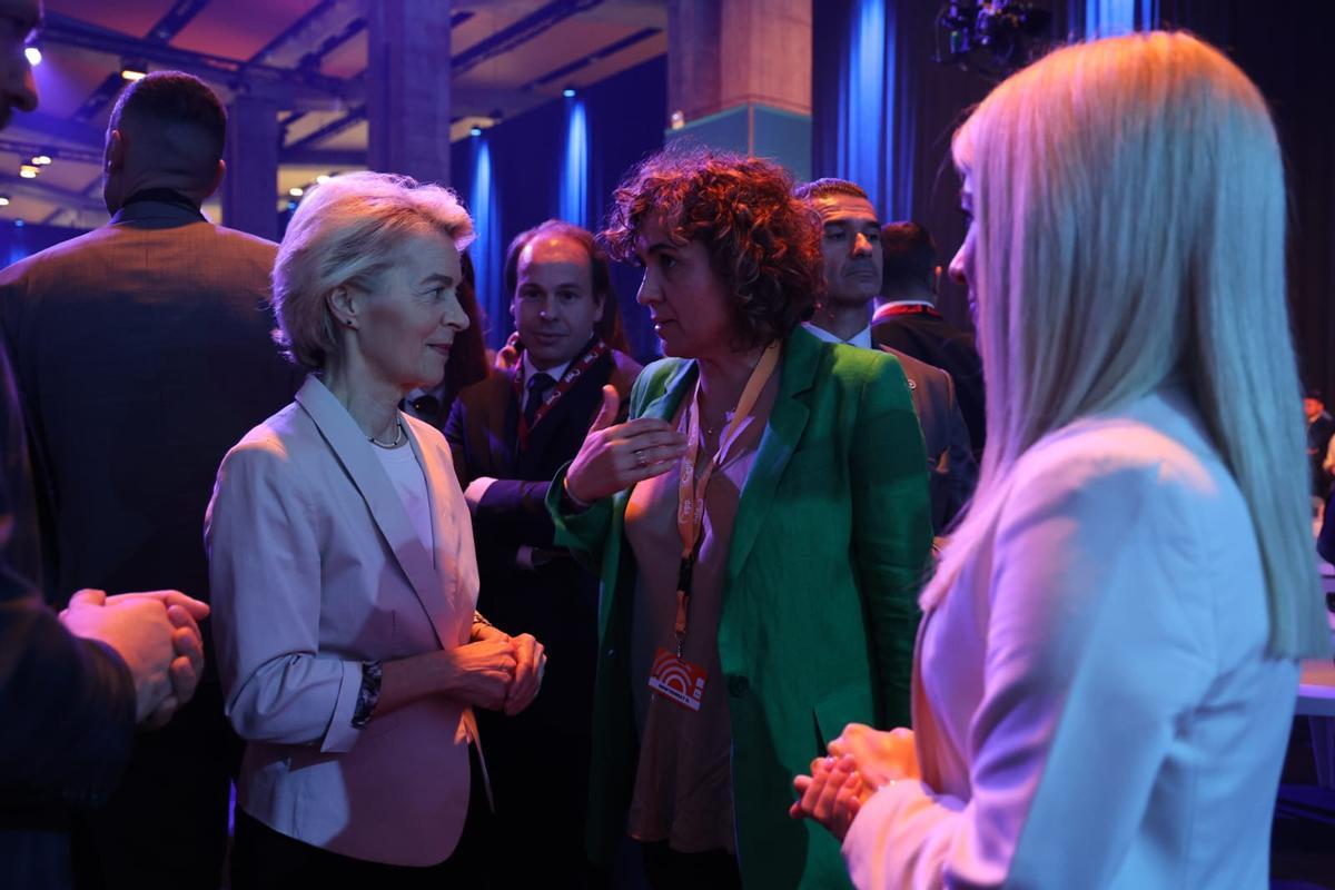 La primera jornada del congreso del PPE en València, en imágenes