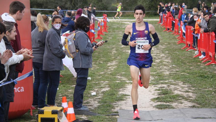 Podios de Adrià Ceballos y Andrea Romero en los Nacionales de cross