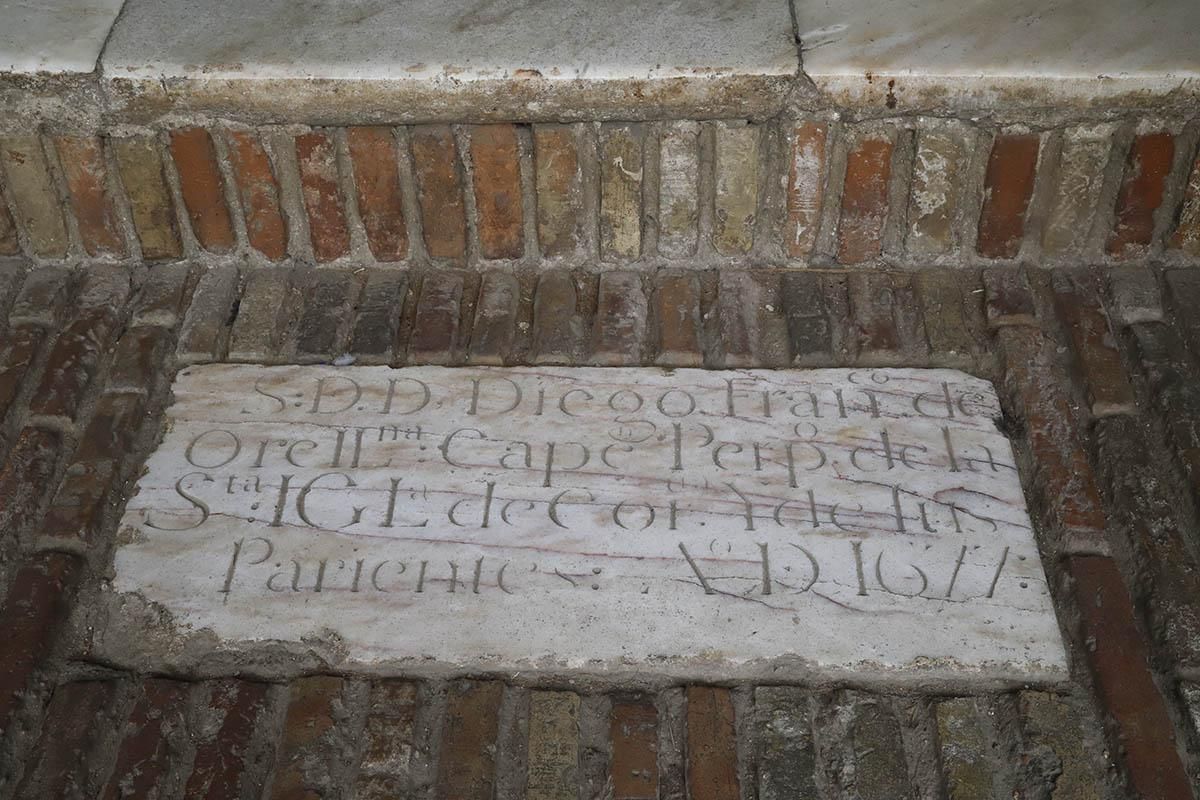 La capilla mudéjar de San Bartolomé de Córdoba, en imágenes
