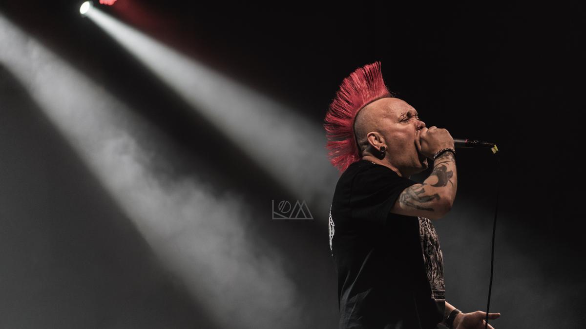 Wattie Buchan, cantante de Exploited