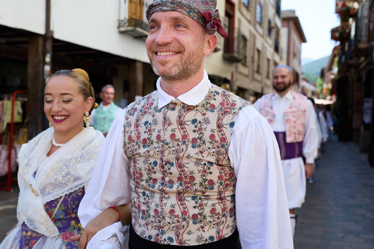 La cultura valenciana llegó a Ezcaray.