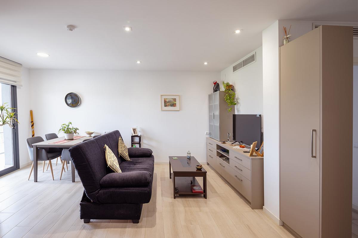 L'interior de la Fundació Sant Andreu Salut amb tots els serveis i comoditats.