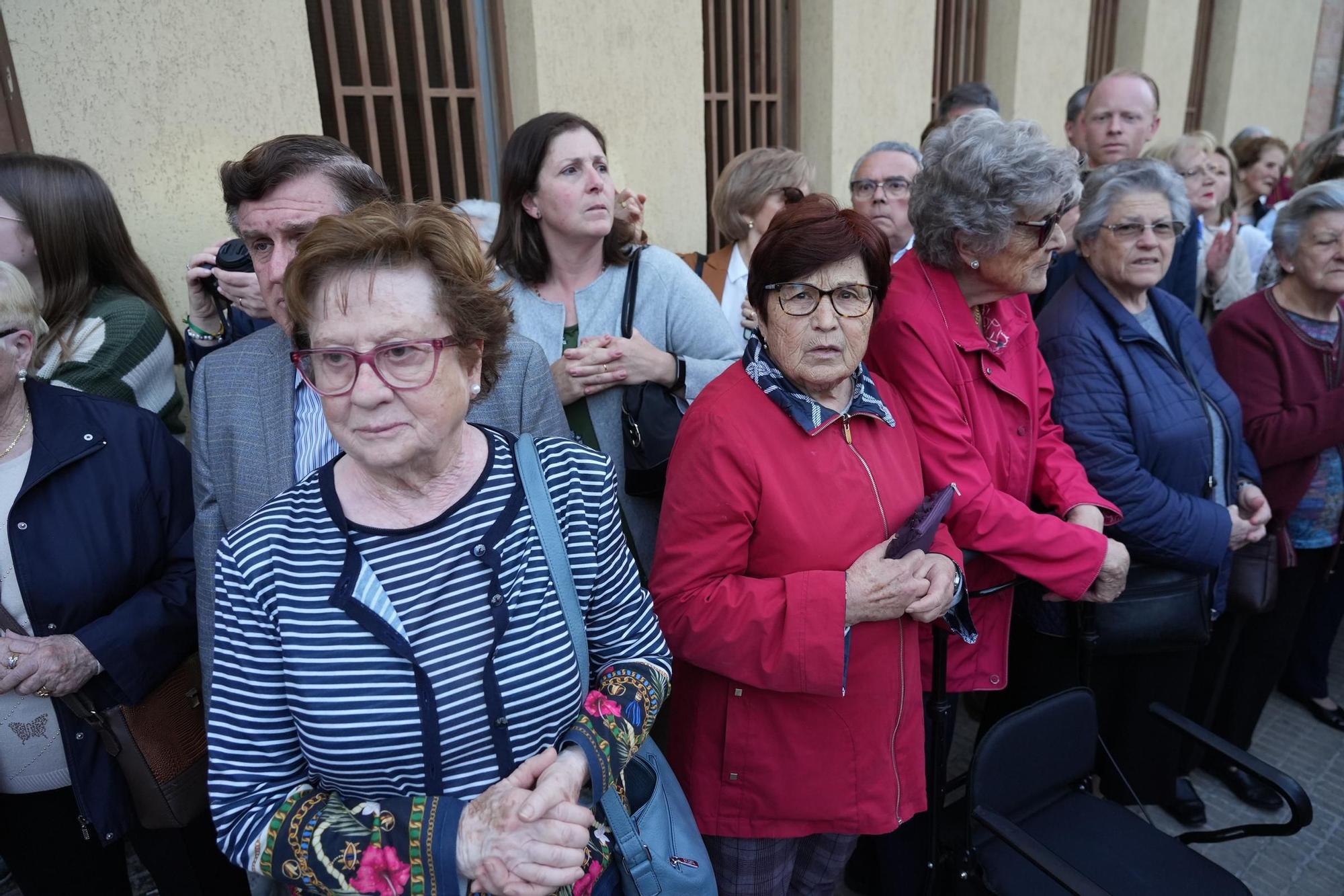 La parroquia de San Cristóbal de Castelló festeja a la Virgen de Lledó