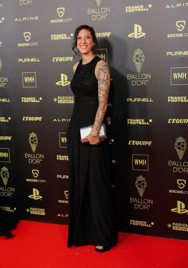 La alfombra roja del Balón de Oro: el fútbol se viste de gala