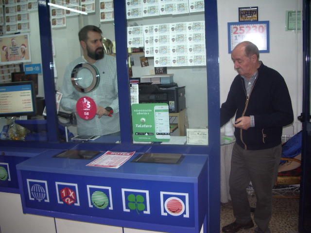 Quinto premio de la Lotería de Navidad en Jumilla