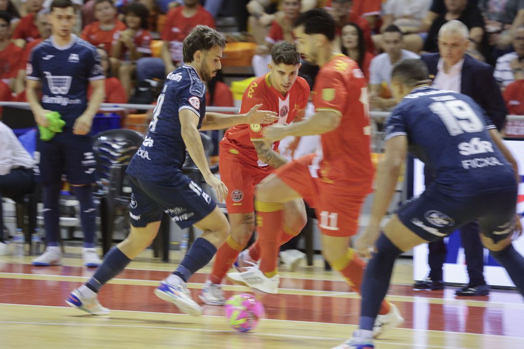 Las mejores imágenes del Jimbee Cartagena-Alzira