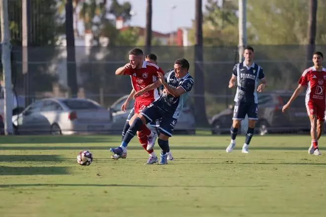 El amistoso Córdoba CF - Al Arabi en imágenes