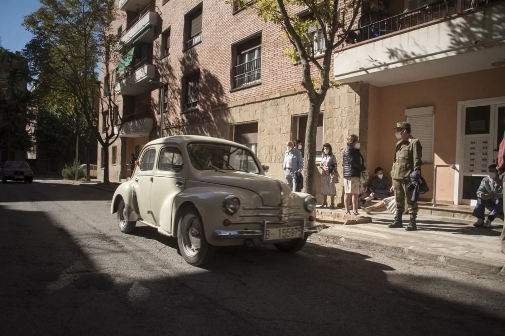 Rodatges «Las leyes de la frontera» a Manresa