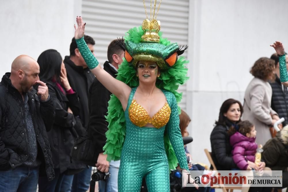 Desfile de carnaval en Cabezo de Torres (sábado 04