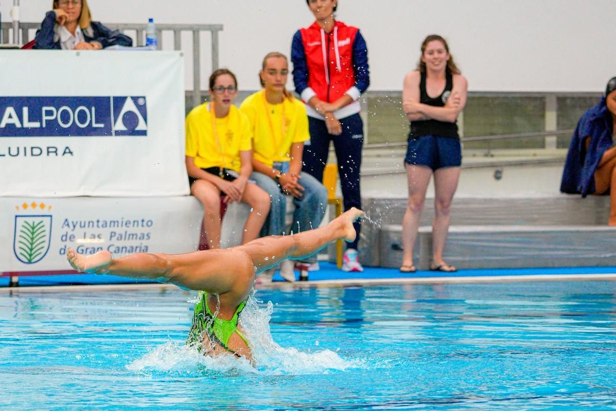 Metropole: Campeonato de España alevín y júnior de Verano de Natación Artística