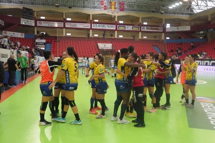 Balonmano femenino | Partido Valladolid - Rocasa