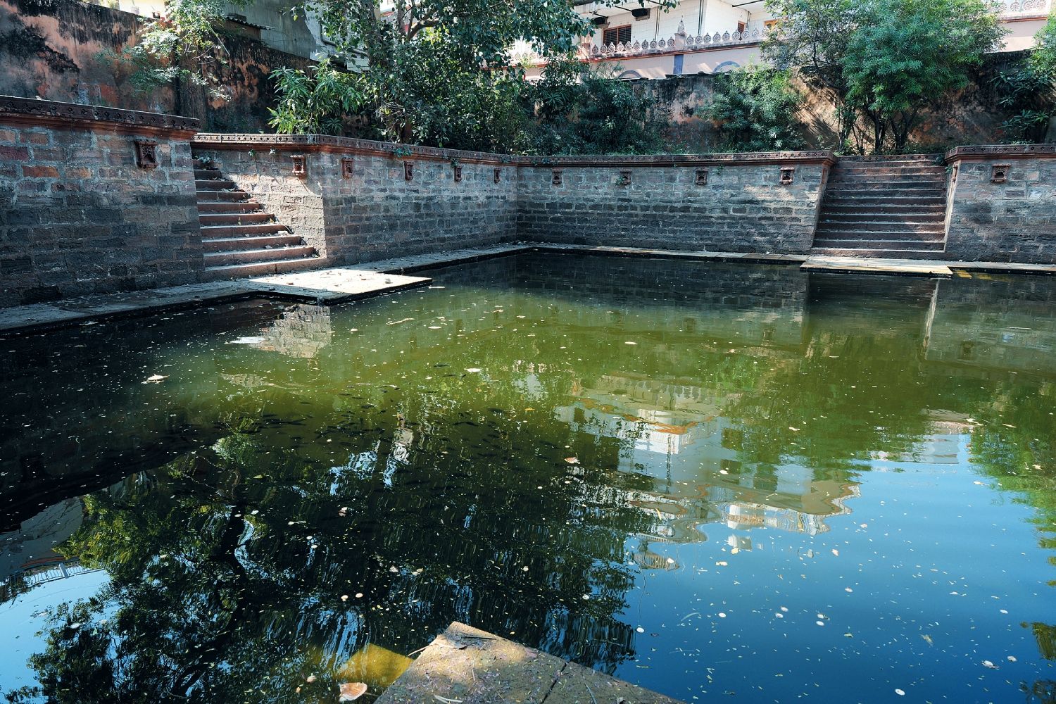 Sistemas de agua históricos de Bhuj.