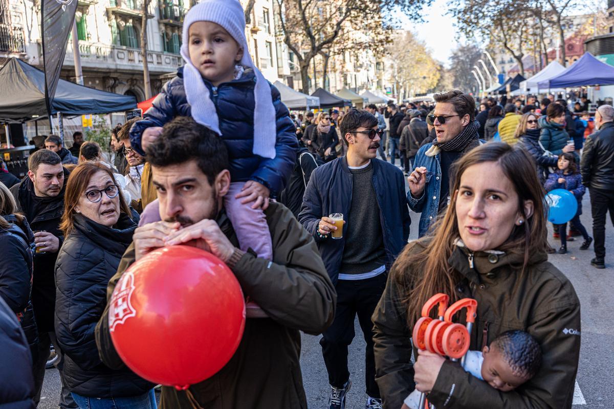 Fiesta de los Tres Tombs en Sant Antoni