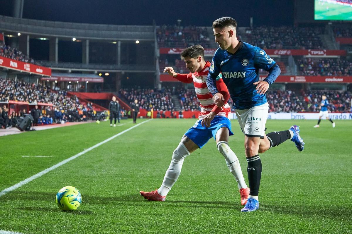 Granada - Alavés.