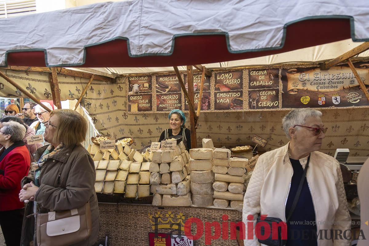 Descubre la rica gastronomía del Mercado Medieval de Caravaca