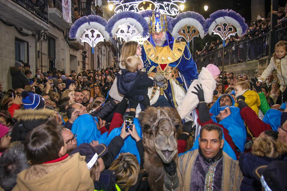 Los Reyes Magos recorren Alcoy