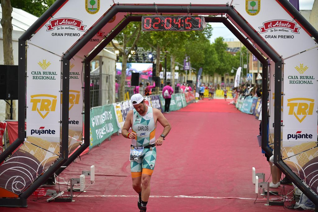 Llegada del triatlón de Fuente Álamo (II)