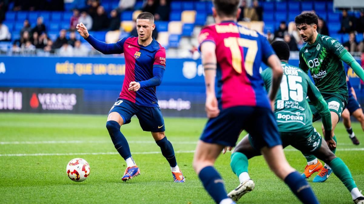 Alan Godoy, en una imagen ante el Arenteiro