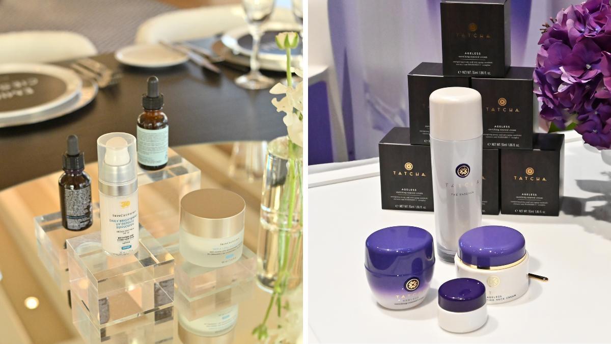 SkinCeuticals y Tatcha