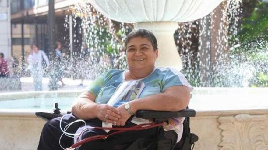 Fallece Susi Fenoll, una luchadora incansable desde una silla de ruedas