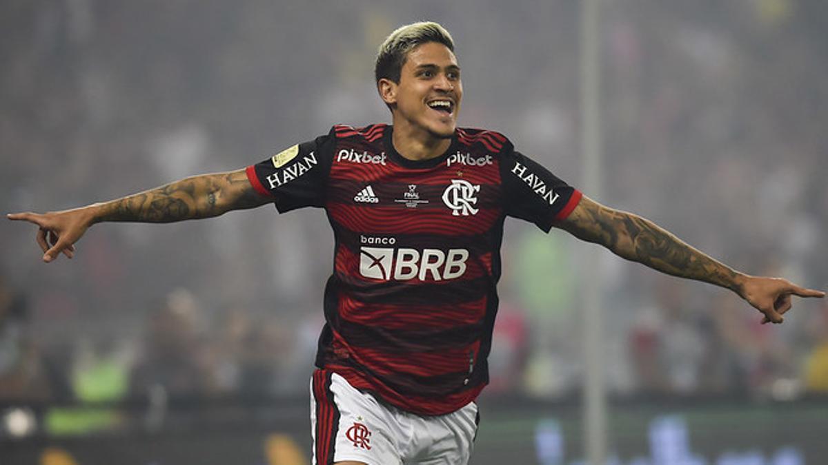 Pedro es el máximo goleador de la Copa Libertadores 2022