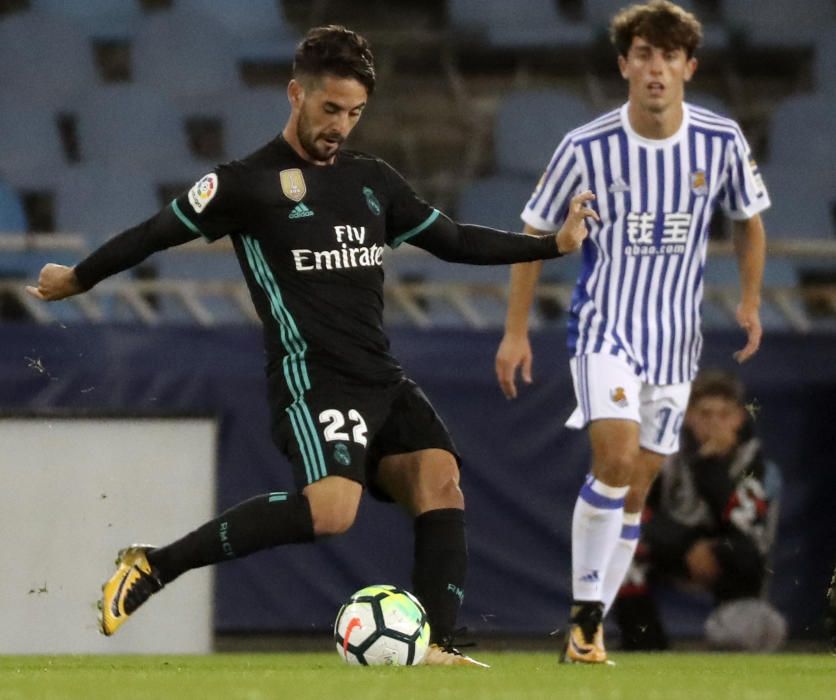 Liga: Real Sociedad - Real Madrid