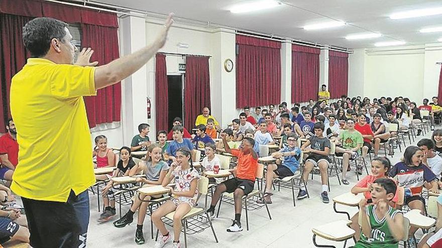 Campus Xarahíz, el otro ‘campamento’