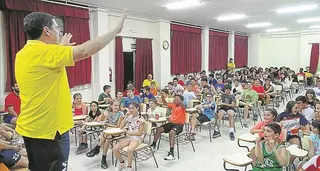 Campus Xarahíz, el otro ‘campamento’