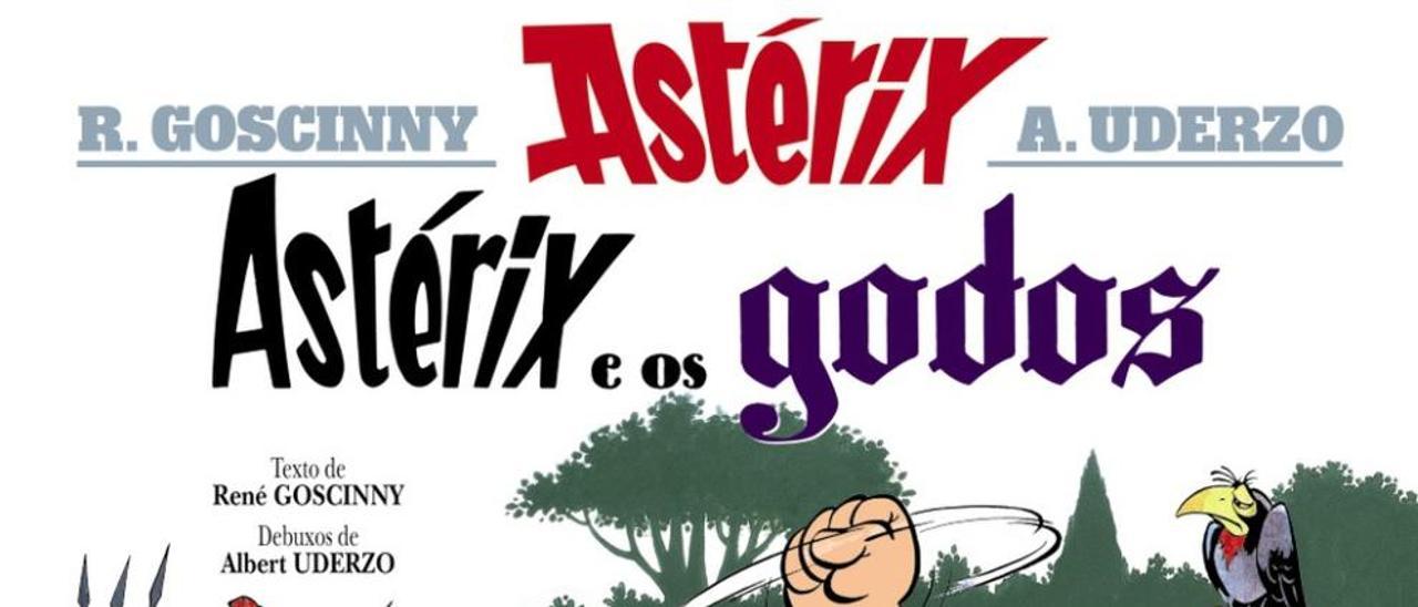 Astérix e os godos