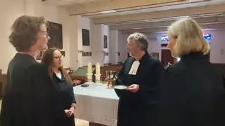 „Wenn du zu langsam sprichst, schlafen die Leute ein“: So lernen Laien auf Mallorca das Predigen