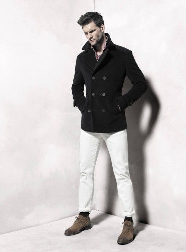 Tendencias otoño-invierno 2012 para hombre de Mango