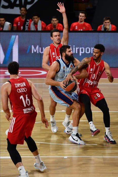 Bayern - Valencia Basket: las mejores fotos