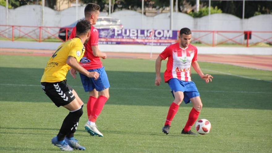 El Don Benito tiene en La Línea un nuevo ‘match ball’