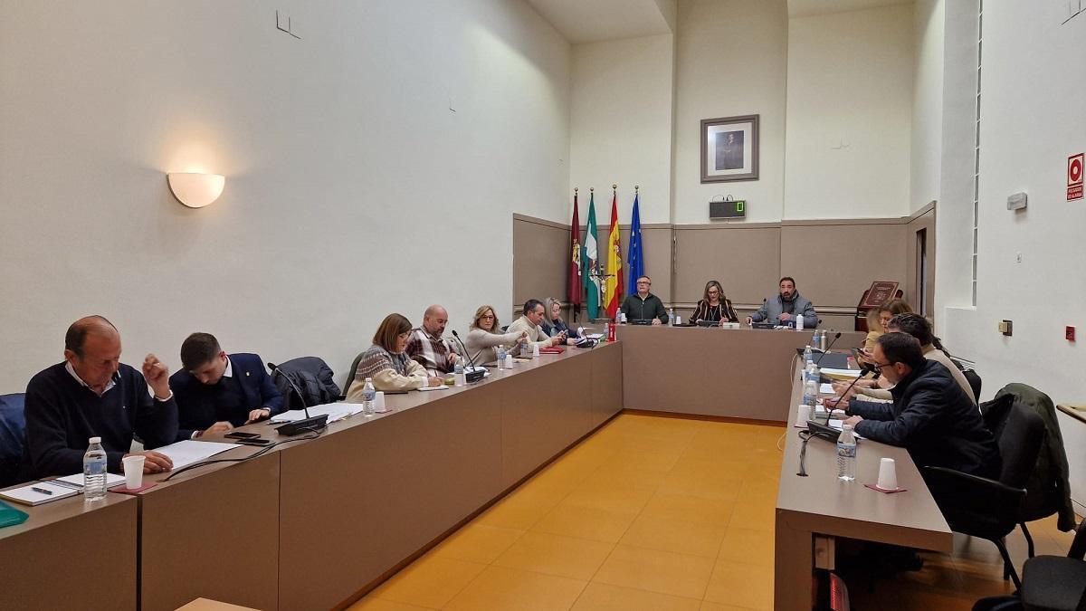 Celebración del pleno ordinario de diciembre.