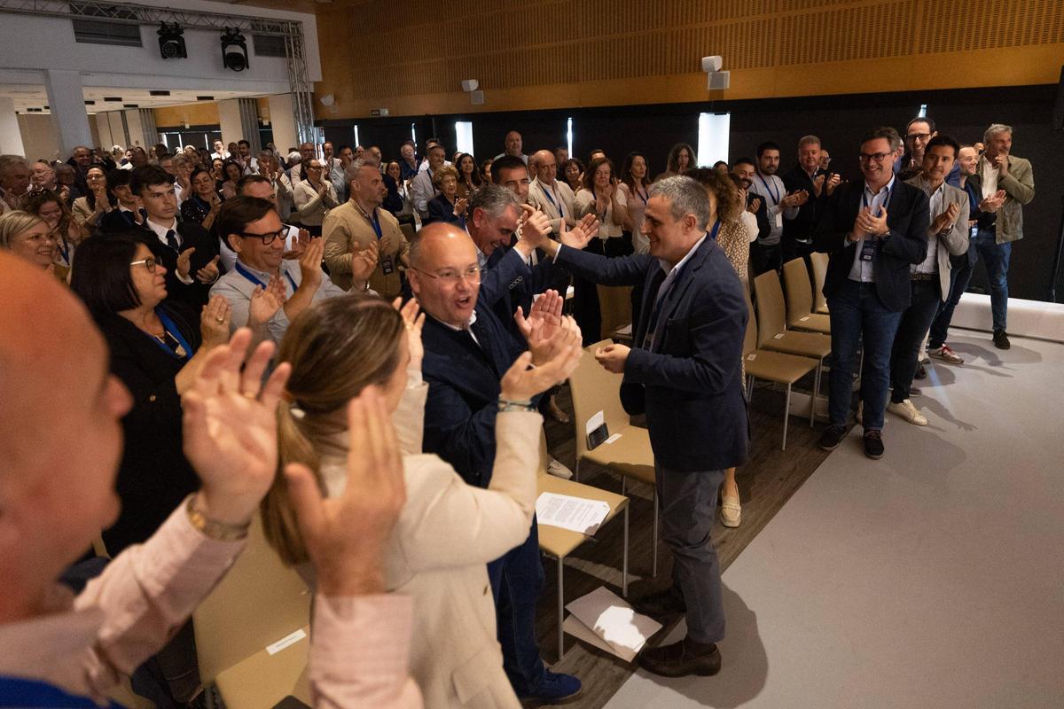 El Congreso insular del PP en Ibiza, en imágenes