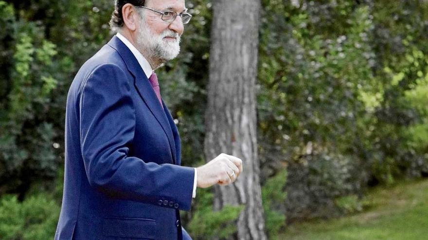 Rajoy practica la turismofobia desde que es presidente.