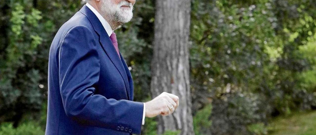 Rajoy practica la turismofobia desde que es presidente.