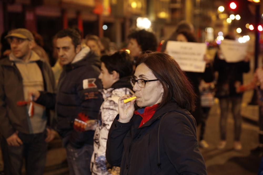 Las protestas de Nuevo Gijón se recrudecen
