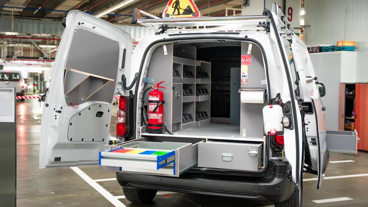 Servicio CustomFit de Stellantis Pro One