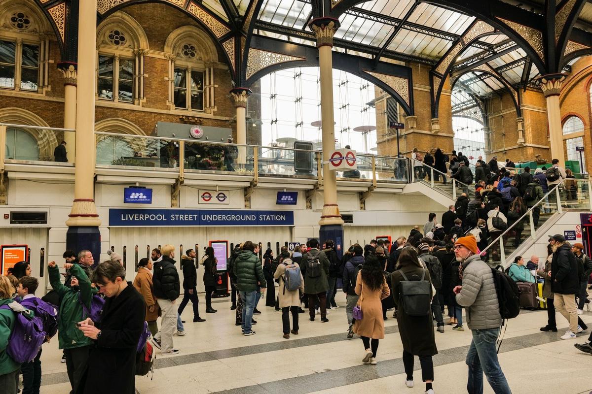 La huelga en el metro de Londres paraliza todas las líneas