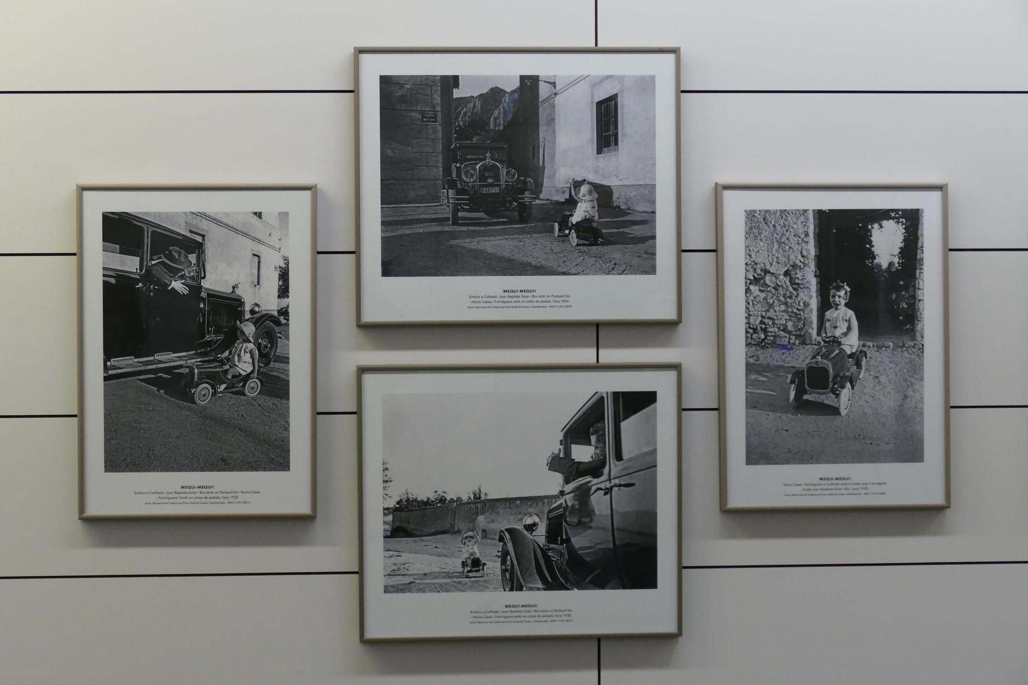 L’exposició “Gabriel Casas i Galobardes. Fotos amb joguets” al Museu del Joguet de Catalunya