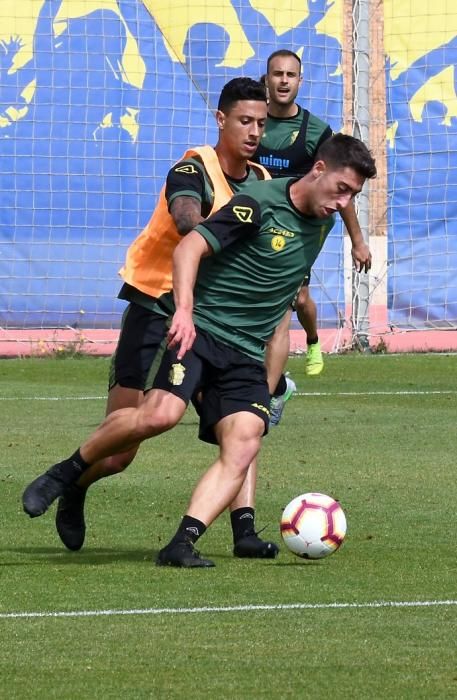 28/02/2019 EL HORNILLO. TELDE. Entrenamiento UD Las Palmas.  Fotografa: YAIZA SOCORRO.