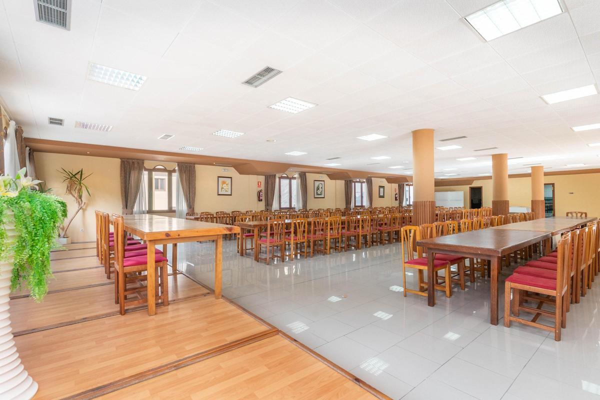 Comedor Hotel Peña Grande en Cangas del Narcea