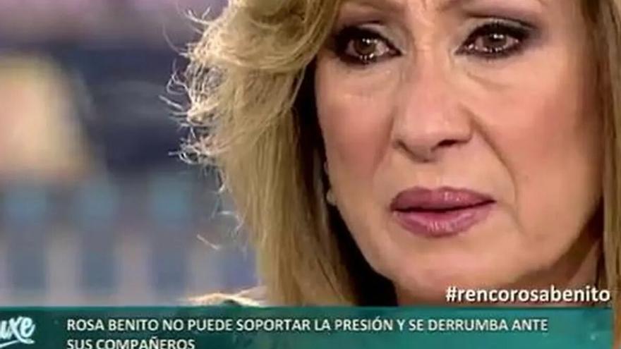 Rosa Benito amenaza con ir a juicio tras unas duras declaraciones: &quot;Estuve loca&quot;